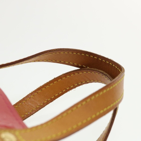 LOUIS VUITTON Pink Vernis Leather Reade PM - Picture 15 of 16